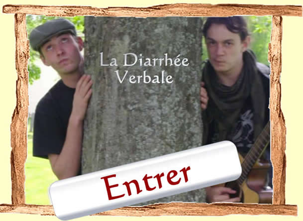 La diarrée verbale est un groupe de musique qui vient de Morteau dans le haut doubs, le groupe est composé de didier et vivien les pères fondateur !      :-)